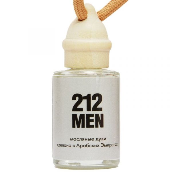Car Air Freshener Carolina Herrera 212 Men 12 ml